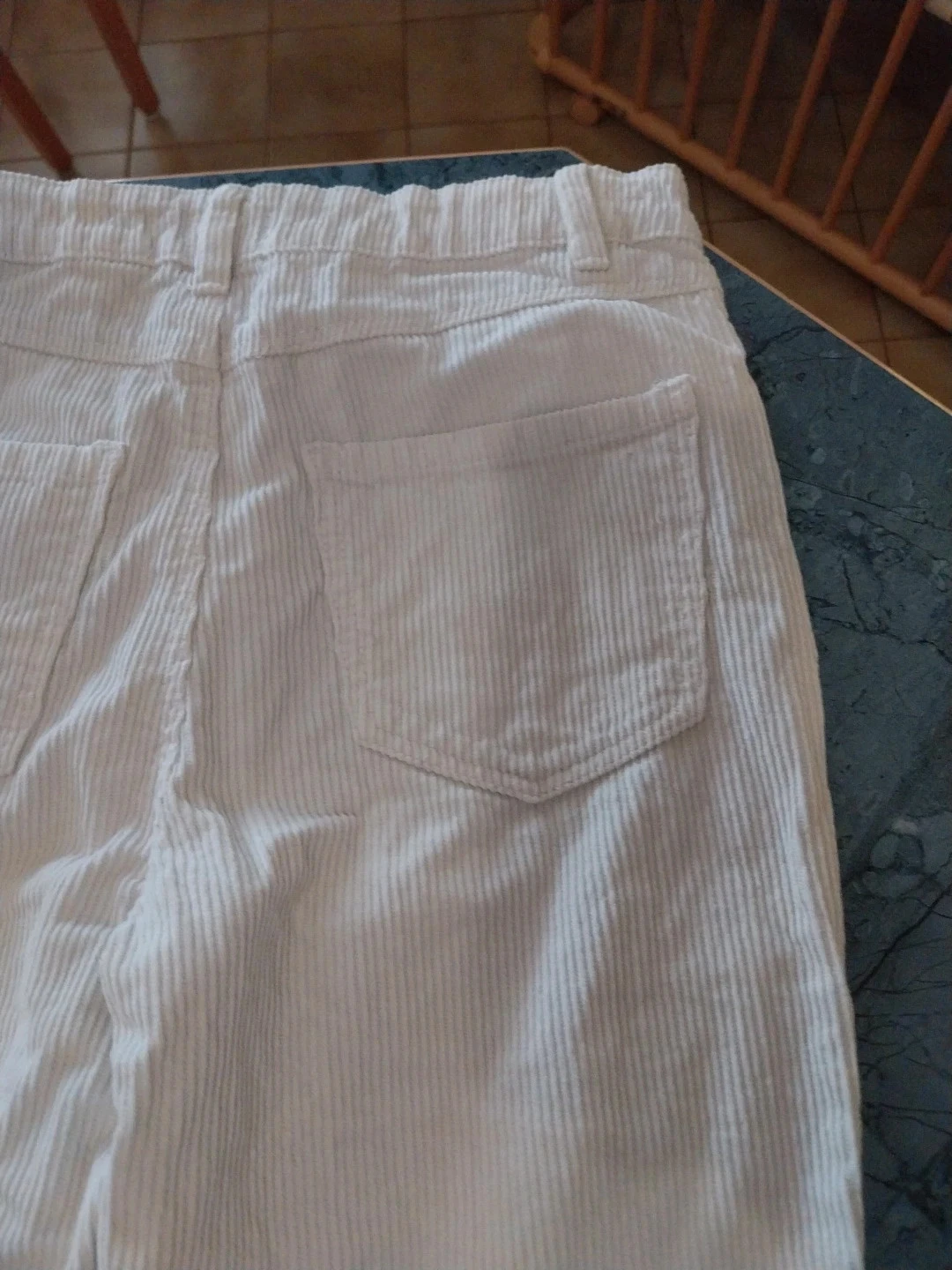 Ribbed wide pants Size 12 years – photo 3